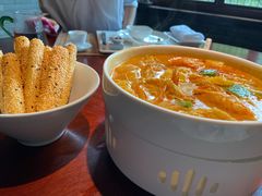香茅咖喱煲大虾-解香楼(八盘岭路店)