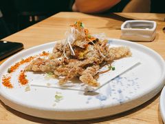 炸软壳蟹-隐泉之语日式料理(王府中环店)