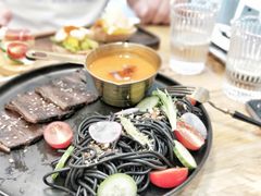 愉市黑美人意面-愉市 Hippy Market(香榭里花园店)