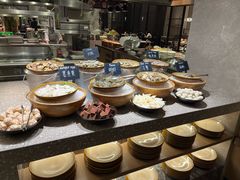 -贡厨全日制餐厅.海鲜自助餐.海味抢鲜(福州东湖万豪酒店)