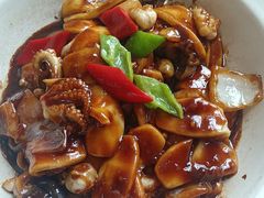 酱爆年糕八爪鱼-930私房菜(欧阳路店)