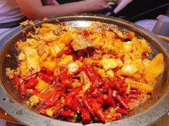 -鸣记脆皮烤鱼·海鲜烤鱼(三八广场店)