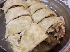 -东北熏肉大饼(大学南路店)