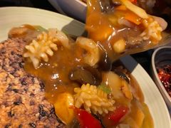 三鲜黑米锅巴-华豫川酒家(双子塔店)