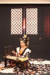-唐小主古装儿童摄影馆·儿童汉服妆造·摄影跟拍