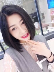 -诗全发型