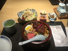 鳗鱼双拼定食-虹料理·日料放题(悠方店)