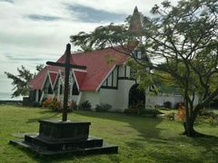 教堂另一边-红顶教堂