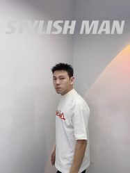 -型男帮男士假发补发·佩戴式发型
