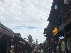 -崇州市街子古镇