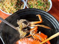 -老财炒饭·熟地蟹·冬瓜蟹
