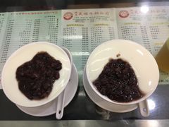 红豆双皮奶-义顺牛奶公司