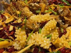 干锅牛蛙-馋嘴蛙火锅