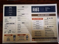 -Ribs & Burgers The Rocks