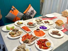 -四海一家自助餐(益田假日广场店)