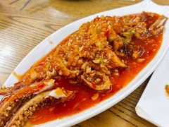 泰汁鱿鱼-丰顺烧烤家常菜(台东店)