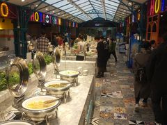 自助取餐区-火锅岛潮牌自助餐厅(天津天佑城店)