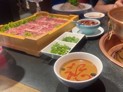 -京门老爆三·铜锅涮肉 爆肚(芳群园店)