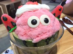 西瓜绵绵冰-怪物的冰与火(天虹商场中山路店)
