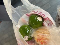 咸蛋黄肉松青团-沈大成(城隍庙店)