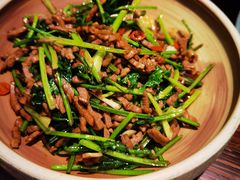 小炒牛肉-民间瓦缸煨汤館(嵩山路店)