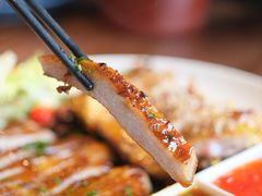 蜜糖炭烧猪颈肉-星叶·东南亚料理(宁波万象汇店)