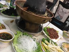 -清真马家美食城•海鲜•青岛菜•火锅(延安三路店)