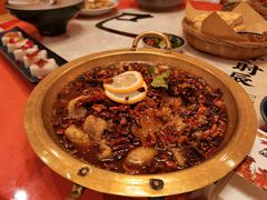 油泼辣子鱼-长安大牌档之西安博物院文化餐厅(中贸店)