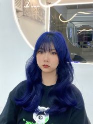 -COMO SALON 烫染可茉发型