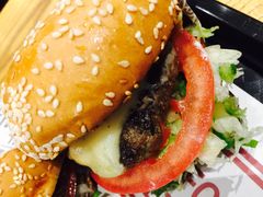 波特菇牛肉汉堡-The Habit Burger Grill 哈比特汉堡(爱琴海店)
