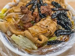大碗板面（多加辣椒）-老鲁牛肉板面(金环里店)