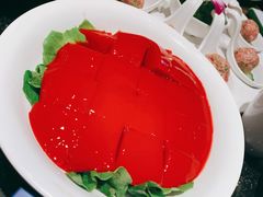 鲜鸭血-周师兄大刀腰片火锅(洪崖洞旗舰店)