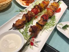 -伊斯坦布尔土耳其清真咖啡餐厅