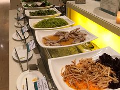 自助取餐区-上海浦东假日酒店逸庭咖啡厅