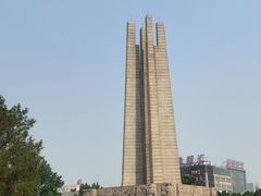 -唐山抗震纪念碑广场