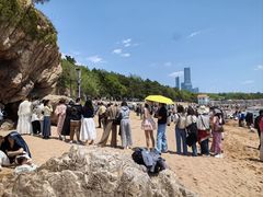 -青岛第二海水浴场