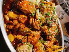 油焖大闸蟹-一棠龙虾•王牌虾球(光谷天地店)