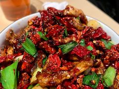 宫爆板筋-山石榴·贵州菜(丰盛里店)