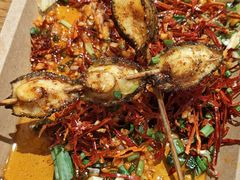 鲍鱼-为民烧烤吧.自贡爆炒菜(收录10年好店)