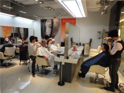 内景-ace hair salon top 无痕接发