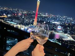 -广州柏悦酒店·悦吧·顶楼露天酒吧