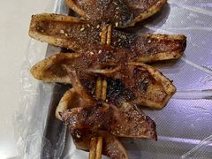 鱿鱼板-老地方烧烤(开鲁路店)