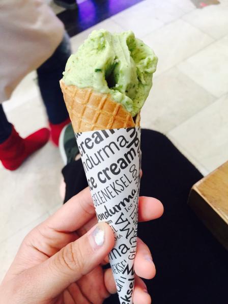 mado 45/人 土耳其 伊斯坦布尔 冰淇淋 2 3 4 6 7 8 2 3 4 2 3 4