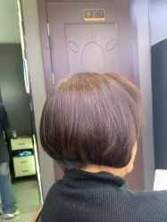 -藤野造型烫发染发