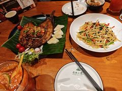 -老滇山寨•云南特色菜•地方菜•民族风情歌舞表演(金碧店)