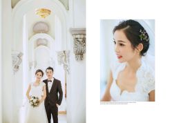 -巴黎婚纱摄影工作室