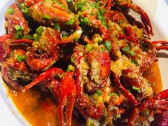 蒜蓉大虾-庞家烧烤客栈(炮台山店)