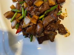 蘑菇牛仔粒-一江春水·杭帮臻宴(三台山店)