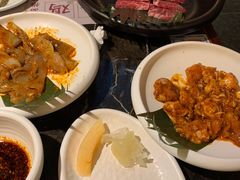 烤鱿鱼-一品诚记烤肉(大连柏威年购物中心店)