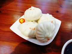 韭菜鸡蛋素包-石头门坎